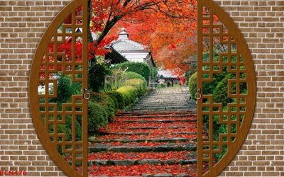 File in lụa File tranh phong cảnh thiên nhiên PCN476 (hoa văn) File tranh phong cảnh thiên nhiên PCN476