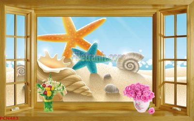 File tranh in trần File tranh phong cảnh thiên nhiên PCN483 (ảnh gốc siêu nét)