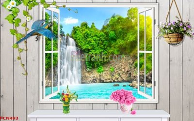 Mua file gốc File tranh phong cảnh thiên nhiên PCN493 (chất lượng) tại Filetranh.com