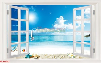 File gốc File tranh phong cảnh thiên nhiên PCN507 (PNG) không nền chất lượng