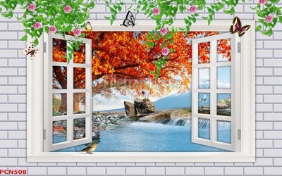 File in trần File tranh phong cảnh thiên nhiên PCN508 (file gốc) chủ đề vũ trụ