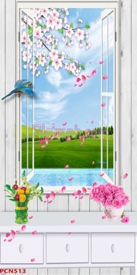 Tải file gốc File tranh phong cảnh thiên nhiên PCN513 (in không vỡ ảnh)