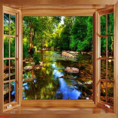 Tải file File tranh phong cảnh thiên nhiên PCN532 (gốc) in ấn ngay lập tức