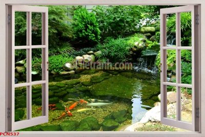 Tải file gốc File tranh phong cảnh thiên nhiên PCN537 (in không vỡ ảnh)