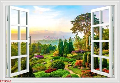 File tranh File tranh phong cảnh thiên nhiên PCN545 (ảnh gốc) chi tiết rõ ràng