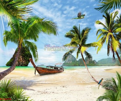 Hình ảnh file gốc File tranh phong cảnh thiên nhiên PCN578 (chất lượng cao)