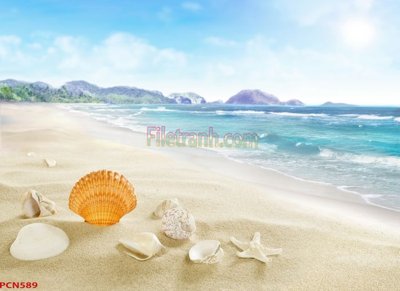 Download file gốc File tranh phong cảnh thiên nhiên PCN589 (in lụa) cao cấp