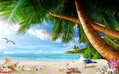 Tải file File tranh phong cảnh thiên nhiên PCN593 (PSD) cho in tranh 3D