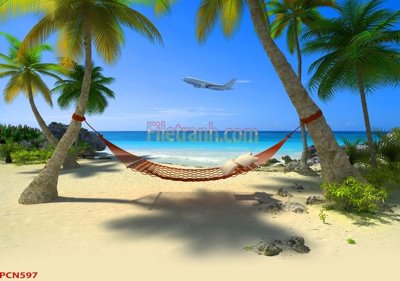 Download file gốc File tranh phong cảnh thiên nhiên PCN597 (dùng cho in ấn)