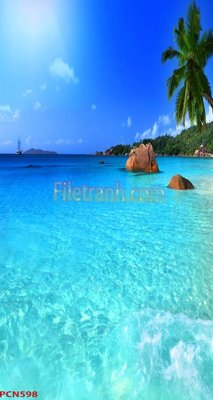 File tranh in trần File tranh phong cảnh thiên nhiên PCN598 (ảnh gốc siêu nét)