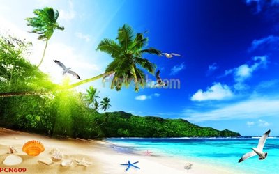 File tranh File tranh phong cảnh thiên nhiên PCN609 (ảnh gốc) chi tiết rõ ràng