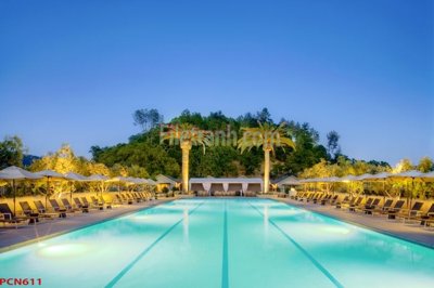 File in trần File tranh phong cảnh thiên nhiên PCN611 (bản gốc) trời sao