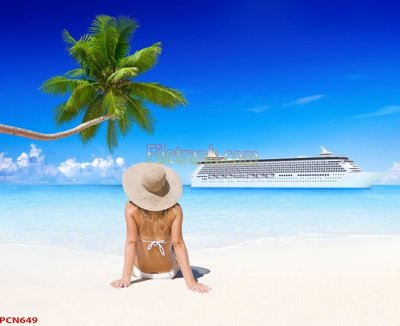 File tranh File tranh phong cảnh thiên nhiên PCN649 (gốc) in vải canvas