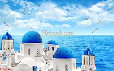 Tải file File tranh phong cảnh thiên nhiên PCN654 (ảnh gốc) in tráng gương