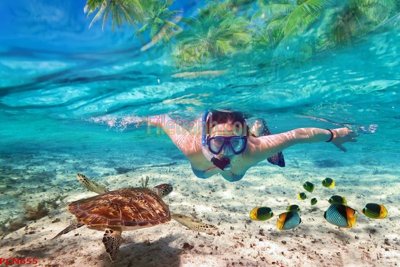 File tranh File tranh phong cảnh thiên nhiên PCN655 (gốc) chủ đề trẻ em