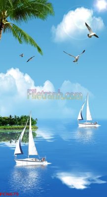 File gốc File tranh phong cảnh thiên nhiên PCN675 (phong cách) cổ điển