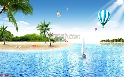 File gốc File tranh phong cảnh thiên nhiên PCN679 (trang trí) cho phòng khách