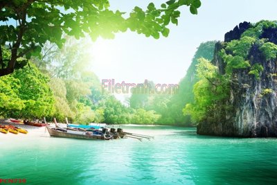 File tranh gốc File tranh phong cảnh thiên nhiên PCN739 chủ đề hiện đại