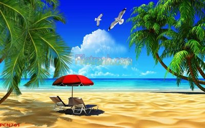 File gốc File tranh phong cảnh thiên nhiên PCN761 (trang trí) phòng ngủ