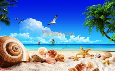 Tải file gốc File tranh phong cảnh thiên nhiên PCN763 (bản PSD) gốc