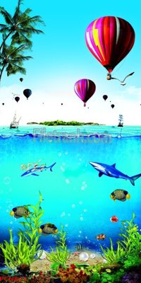 Tải file gốc File tranh phong cảnh thiên nhiên PCN842 (in không vỡ ảnh)