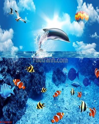 Download file gốc File tranh phong cảnh thiên nhiên PCN850 (in lụa) nghệ thuật