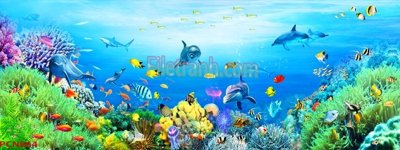 File gốc File tranh phong cảnh thiên nhiên PCN864 (ảnh rõ nét) để in