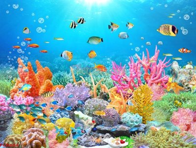 File in trần File tranh phong cảnh thiên nhiên PCN884 (file gốc) chủ đề vũ trụ