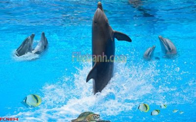 Tải file File tranh phong cảnh thiên nhiên PCN894 (PSD) cho in ấn quảng cáo