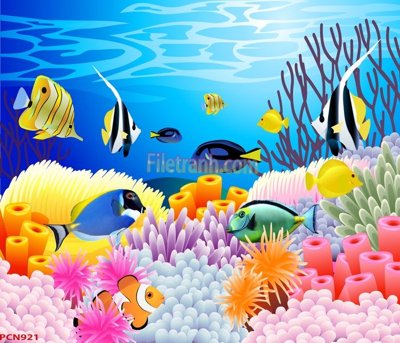 Tải file gốc File tranh phong cảnh thiên nhiên PCN921 (in khổ lớn) quảng cáo