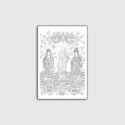 Tải về hình ảnh gốc File tranh phật giáo PG09151 sắc nét