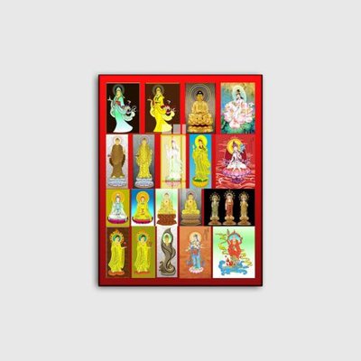 File PSD File tranh phật giáo PG09178 (bản gốc) dễ dàng edit