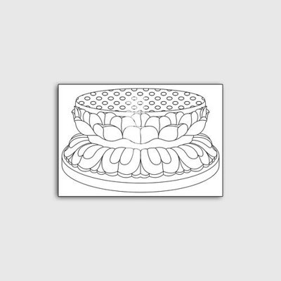 File PSD File tranh phật giáo PG09179 (gốc) cho designer