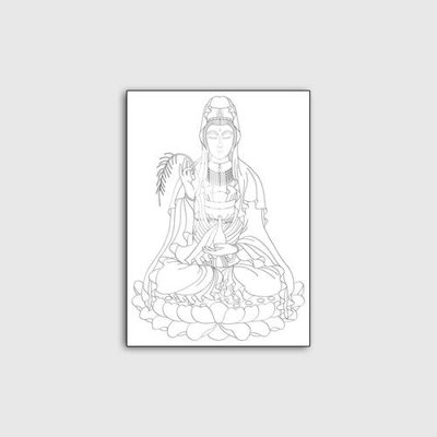 File tranh File tranh phật giáo PG09183 (gốc) chủ đề thành phố