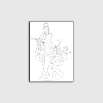 Tải file File tranh phật giáo PG09184 (ảnh gốc) 300dpi File tranh phật giáo PG09184