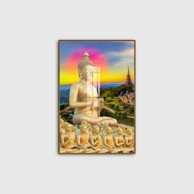 Download file gốc File tranh phật giáo PG09207 (in lụa) nghệ thuật