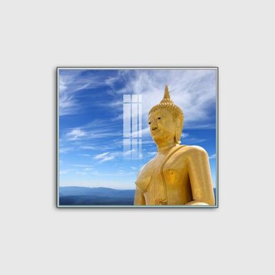 File in trần File tranh phật giáo PG09253 (bản gốc) hoa văn