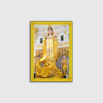 File in mica File tranh phật giáo PG09255 (bản gốc) sắc sảo