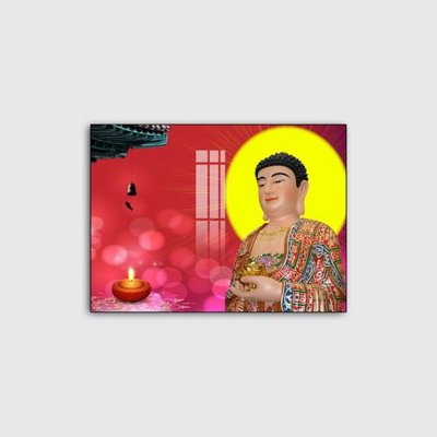 Download file File tranh phật giáo PG09262 (gốc) in mica đèn LED