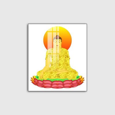 File gốc in ấn File tranh phật giáo PG09271 chuẩn màu CMYK