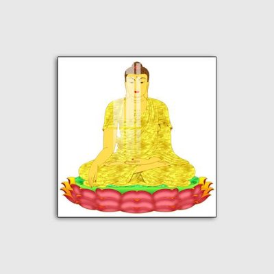 File tranh File tranh phật giáo PG09272 (bản gốc) in lụa 3D