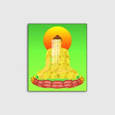 File gốc File tranh phật giáo PG09273 (thiết kế) cho in ấn