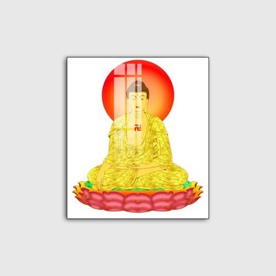 File tranh PSD File tranh phật giáo PG09275 chất lượng cao