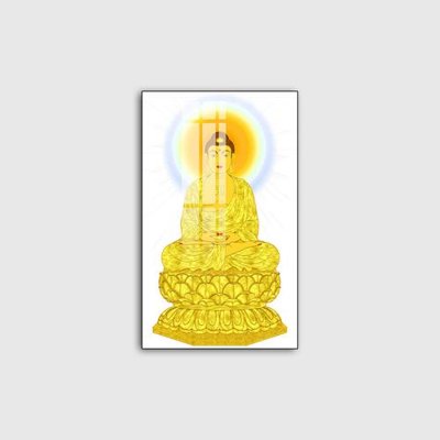 File tranh File tranh phật giáo PG09313 (gốc) phong cách tối giản