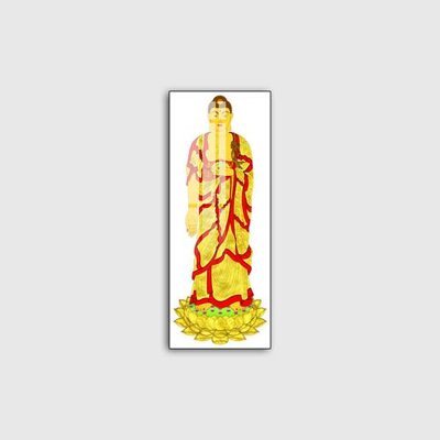 File in mica File tranh phật giáo PG09320 (bản gốc) siêu trong