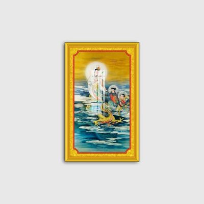 File tranh File tranh phật giáo PG09322 (gốc) phong cách tối giản