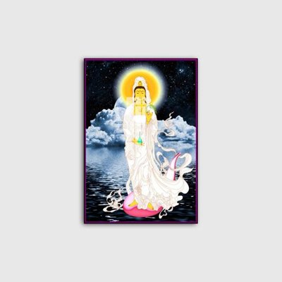 Download file gốc File tranh phật giáo PG09354 (in mica) 3D