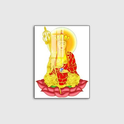 File in trần File tranh phật giáo PG09408 (bản gốc) trời sao