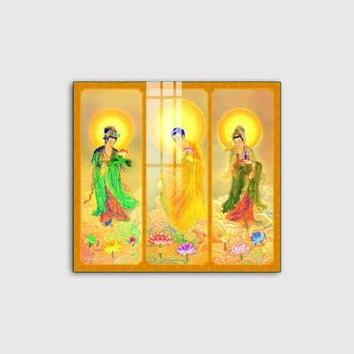 File tranh File tranh phật giáo PG09457 (gốc) in vải canvas