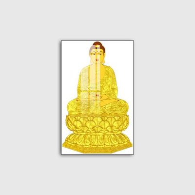 File gốc File tranh phật giáo PG09460 (in lụa) tranh phong thủy